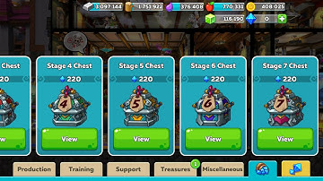 DONT OPEN CHEST 7 for RUNE of DESTRUCTION |HUSTLE CASTLE|