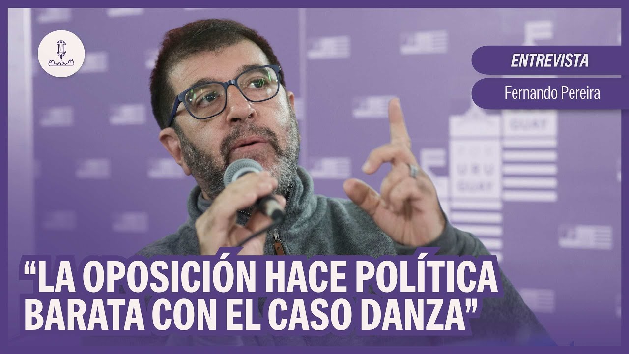 “La oposición hace política barata con el caso Danza” | Fernando Pereira en #NadaQuePerder