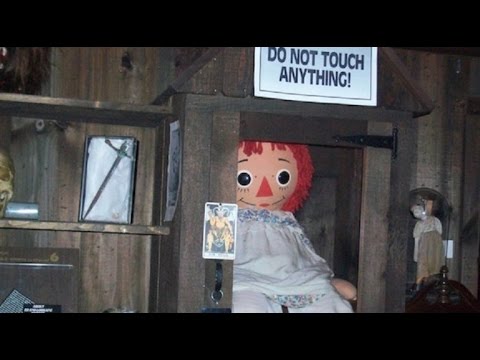 La vera storia di Annabelle - la bambola maledetta - YouTube