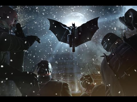 Batman Arkham Origins detective vision sfx