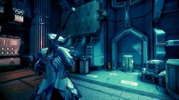 Warframe Animation Database: Frost Noble