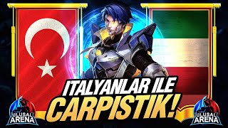 İTALYANLAR İLE ÇARPIŞTIK! - ULUSAL MAÇ! | ARALARINA AJAN SIZMIŞ | Mobile Legends @SalvatoreMLBB