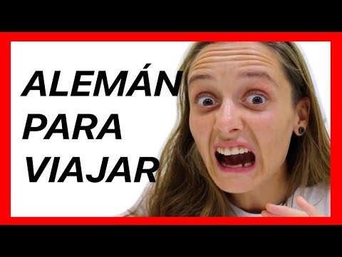 Video: Frases alemanas útiles para viajar en tren