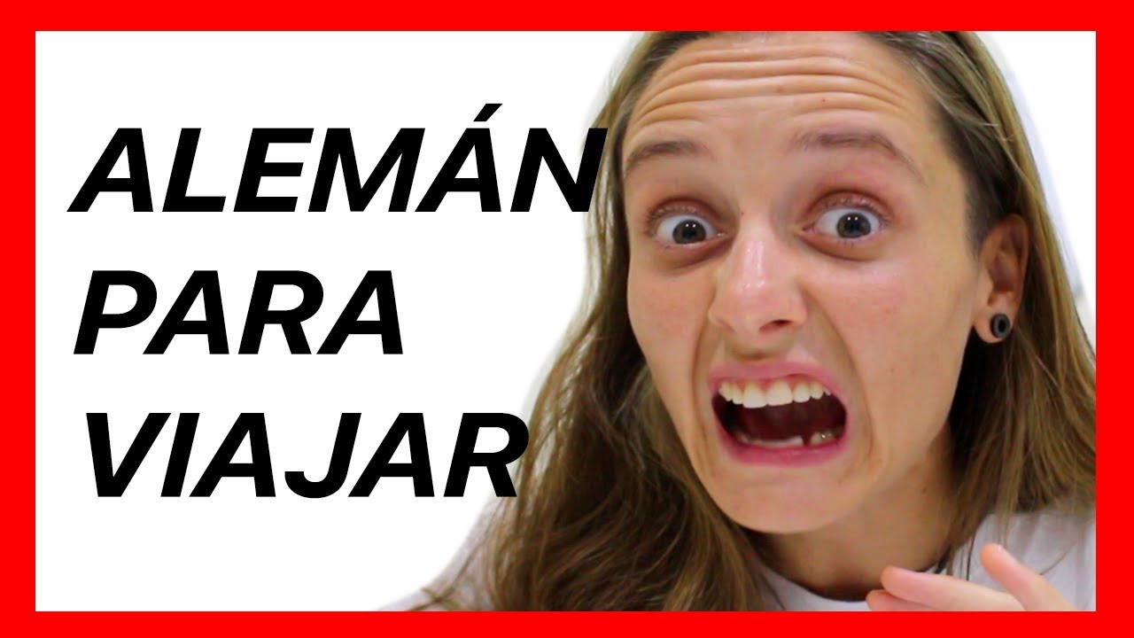 50 frases IMPORTANTES en ALEMÁN para viajar 🔥(IMPERDIBLE) YouTube