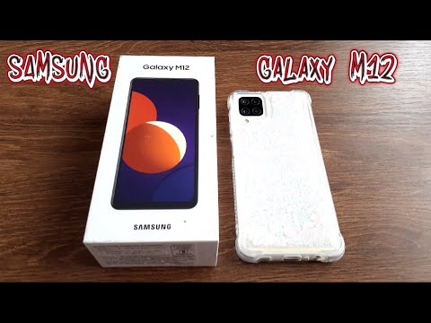 SAMSUNG Galaxy M12 Review Setup