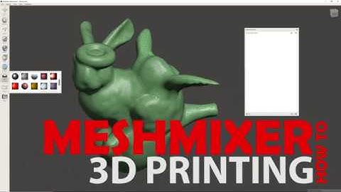 How to Meshmixer - 3D PRINTING