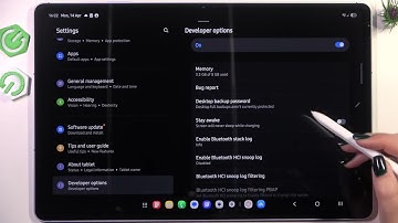 Samsung Galaxy Tab S10 FE 5G - How to Enable Disable Automatic Software Update? | Update Settings