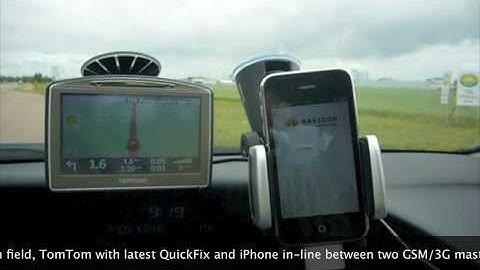 Tomtom GO 720 vs Navigon MobileNavigator Nordic LITE for iPhone
