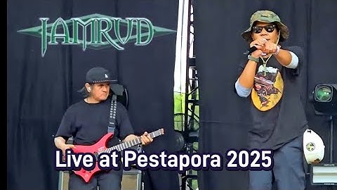 ada lagu JAMRUD yg jarang dibawakan live, at Pestapora 6 September 2025