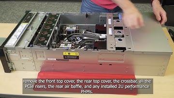 Lenovo ThinkSystem SR860 V4 removing a memory module