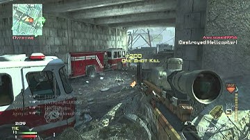 Mw3: MSR 5 Man Feed | Agony