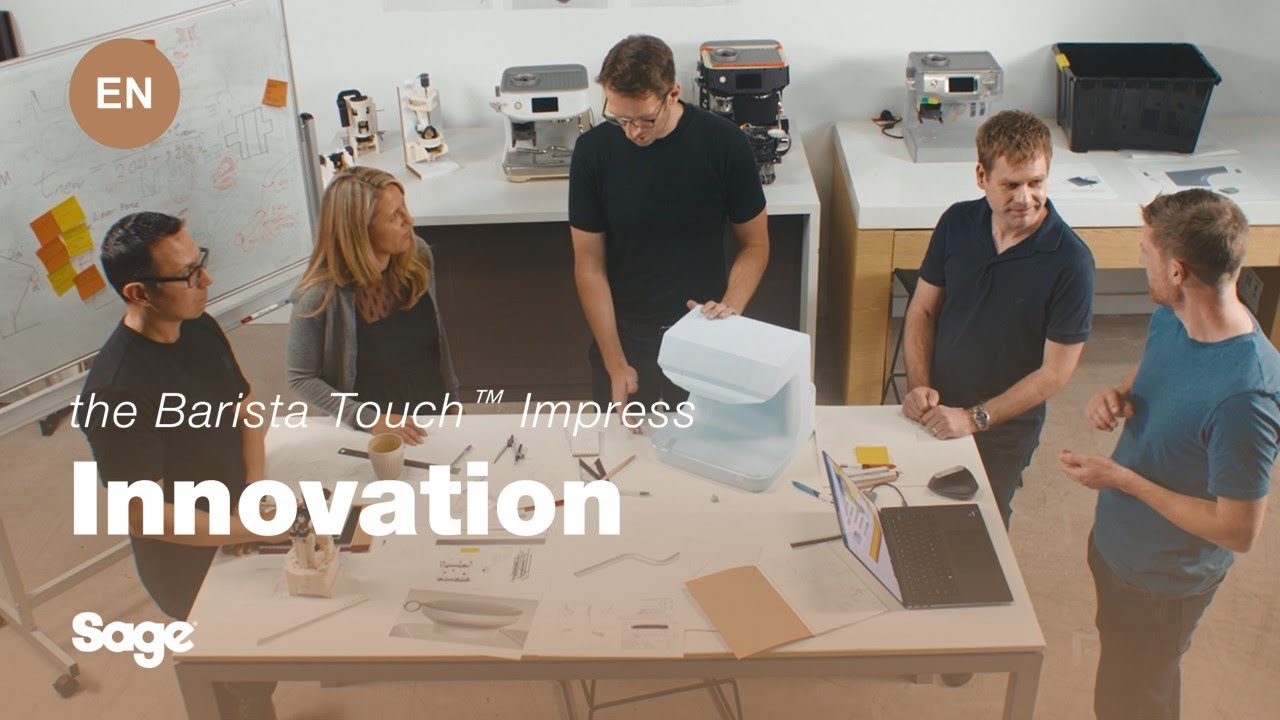 The Barista Touch™ Impress | Minds Behind the Machine | Sage Appliances EN