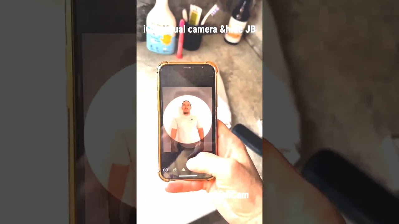 virtual camera iOS, Vcam ios, telegram buy @RealJailCam