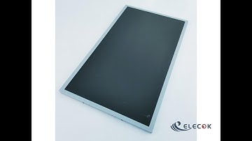 NL13676AC25-01D 15.6" a-Si TFT-LCD Panel for  used
