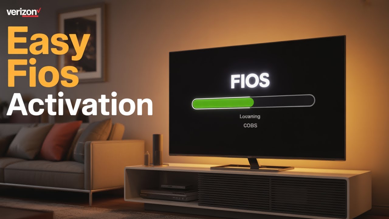 How to Activate Verizon Fios Streaming App on Your Smart TV - YouTube