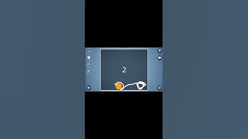 Brain it on level 8 (with 3 star complete) 😎#braintest #brainiton #shorts #trending