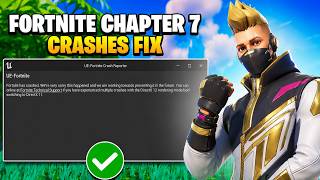 Fortnite Keeps Crashing Fix Crash Reporter & Launch Issues (2026)