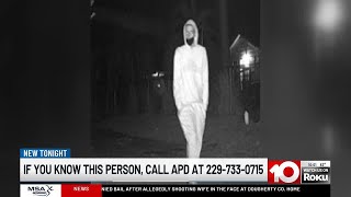 APD seeking public’s help identifying suspect in entering auto incident