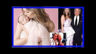 Celebrity Patriots owner Robert Kraft's girlfriend Ricki Lander shares first photo of 'our' baby girl Monarch Net Worth