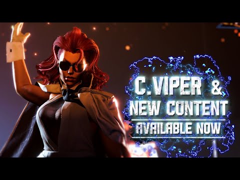 kein Name: C. Viper Update Launch Trailer
