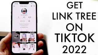 How To Make a Link Tree In TikTok Bio! (2022)