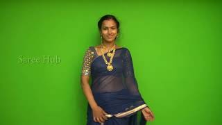 aunty saree wearing | hot aunty