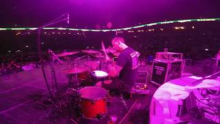 Hatesphere - Floating (Drum Cam), supporting Metallica @ Royal Arena, Copenhagen