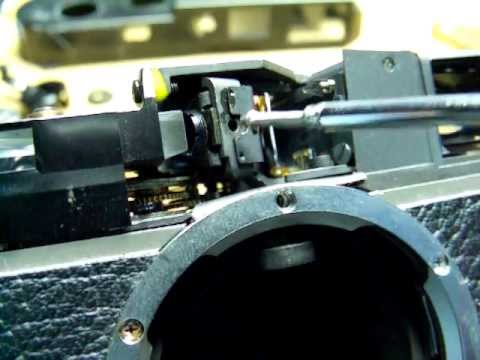 Leica M6 Entfernungsmesser Justieren : Leica m6 m7 adjusting the vertical alignment youtube