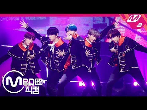 [MPD직캠] TXT 직캠 4K '9와 4분의 3 승강장에서 너를 기다려 (Run Away)' (TXT FanCam) | @MCOUNTDOWN_2019.10.31