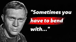Steve McQueen Famous Quotes That Will Get You Motivated American Actor