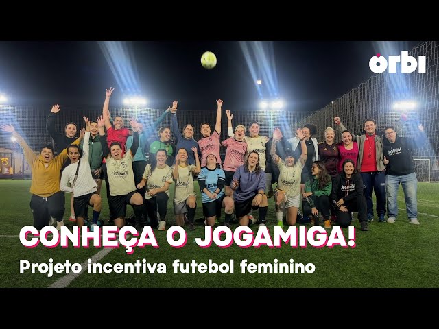 JOGAMIGA: Projeto incentiva mulheres a jogar futebol