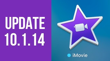 How to Update to iMovie 10.1.14 | MacBook, iMac, Mac mini, Mac Pro
