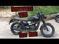 Triumph Bonneville T120 Black Test Ride