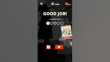 Spot the difference - the detective ex -girlfriend level 3