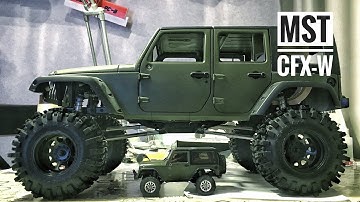 MST CFX-W обзор радиоуправляемой модели с портальными мостами