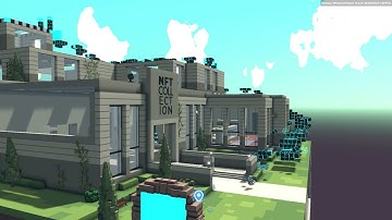 The Sandbox #06 – Alpha, complete ALPHA QUEST, walk through THE NFT INSTITUTE