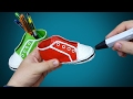 Как нарисовать кеды 3D ручкой VitrumUP