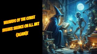 Wizards of the Coast issues AI Art FAQ