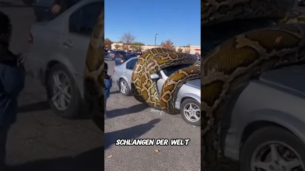 Die GRÖßTEN SCHLANGEN der Welt und die letzte ist ein Monster!