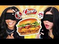 Blind guess the chicken sandwich challenge ft trulytenzin