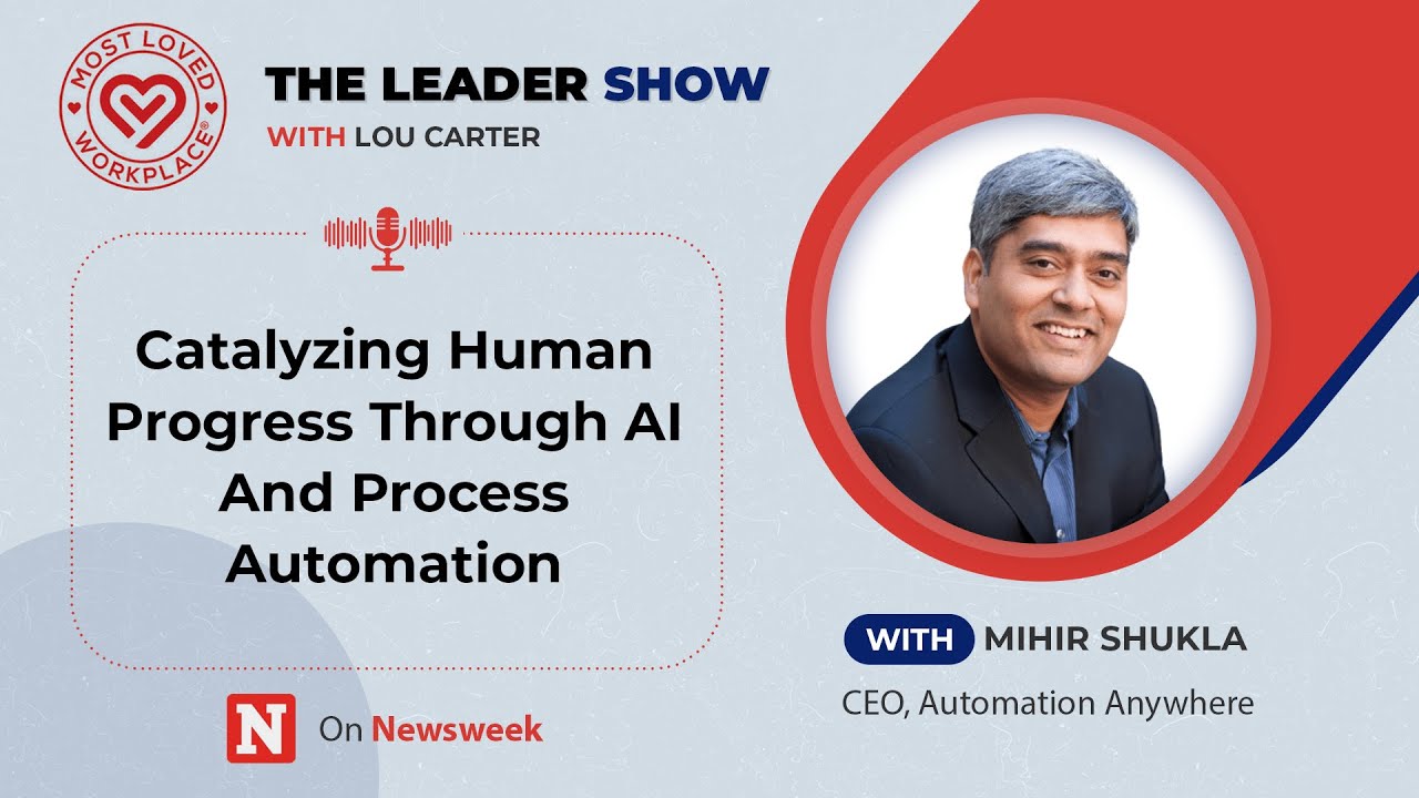 Catalyzing Human Progress Through AI And Process Automation With