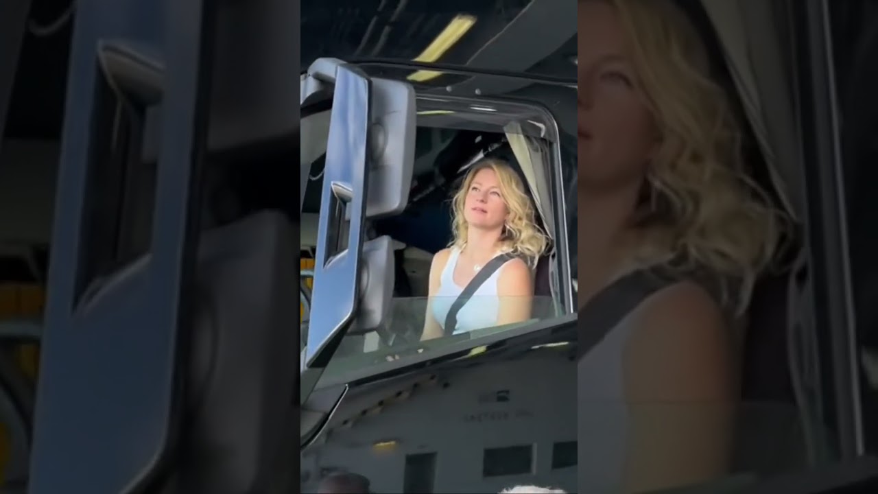 #trucking #volvo #summer #girl