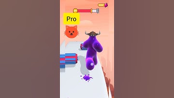 Blob Runner👺🧜‍♂️🏃‍♂️🤺 3DNew Update Gameplay (iOS,Android) Walkthough Part 1 | Level 7 #shorts