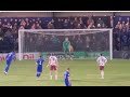 ANOTHER ANGLE - EMMANUEL DIESERUVWE PENALTY ROCHDALE V SCUNTHORPE 2026 UK FOOTBALL MATCH