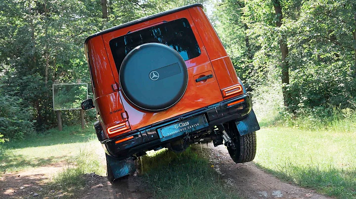 Mercedes G-CLASS Off-Road Test Drive