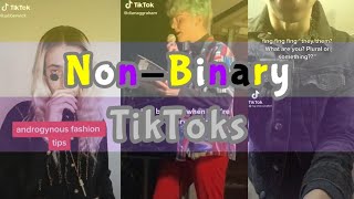 Non-Binary TikToks | Mr. Demon
