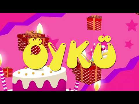 İyi ki doğdun ÖYKÜ - İsme Özel Roman Havası Doğum Günü Şarkısı (FULL VERSİYON)