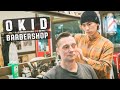 💈 Relaxing Haircut Hairwash & Style 부산 이발소 | OKID Barbershop Busan South Korea