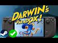 Darwin's Paradox! Steam Deck Performance: NEW Konami Adventure Platformer