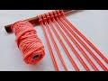 Simple DIY Macrame Pattern Tutorial Easy Step By Step Tutorial Basic Macrame Knots For Beginners